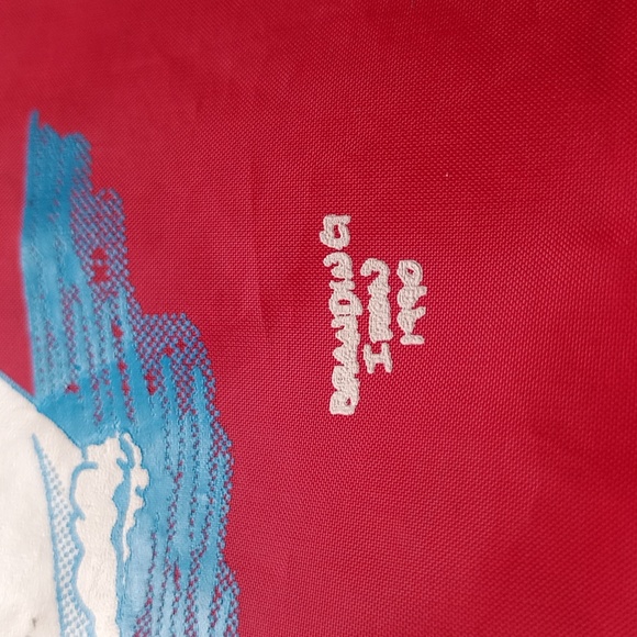 Vintage 1990 KING LOUIE BIG GAME Boat San Diego Button-Up Jacket Unisex - Picture 3 of 12